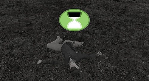 Jest to jeden z najniebezpieczniejszych statusów postaci, ponieważ w chwili utraty przytomności nie można się ruszać - DayZ: Szok i ból; Utrata przytomności - jak zaradzić? - DayZ - poradnik do gry