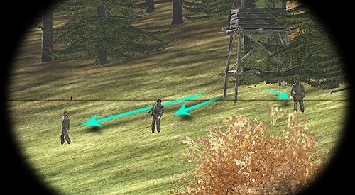 Kierunek marszu świeżych zombiaków jest losowy, jednakże mają one tendencję do schodzenia w dół, jeśli teren jest pochyły - DayZ: Zombie - unikanie - DayZ - poradnik do gry