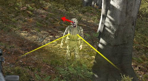 Ważną rzeczą jest zrozumienie pola widzenia zombie - DayZ: Zombie - unikanie - DayZ - poradnik do gry