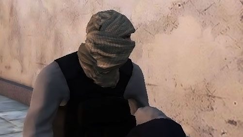 Kiedy poziom człowieczeństwa spadnie poniżej zera, wtedy postać otrzyma chustę na głowę (reszta ubioru się nie zmienia) - DayZ: Człowieczeństwo - wskaźnik, punkty - DayZ - poradnik do gry
