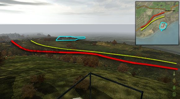 Mapa to jeden z najwcześniej odnajdowanych przedmiotów bardzo upraszczających odnajdywanie się w terenie - DayZ: Odnajdywanie pozycji - DayZ - poradnik do gry
