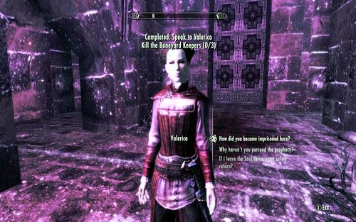 Po krótkiej rozmowie z Seraną, wampirzyca zagada do twojego bohatera - Beyond Death | Ścieżka lorda wampirów | The Elder Scrolls V Skyrim Dawnguard - The Elder Scrolls V: Skyrim - Dawnguard - poradnik do gry