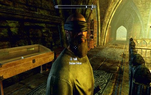 Gdy zdobędziesz oba zwoje, zanieś je kapłanowi czekającemu w Castle Volkihar - Scroll Scouting | Ścieżka lorda wampirów | The Elder Scrolls V Skyrim Dawnguard - The Elder Scrolls V: Skyrim - Dawnguard - poradnik do gry