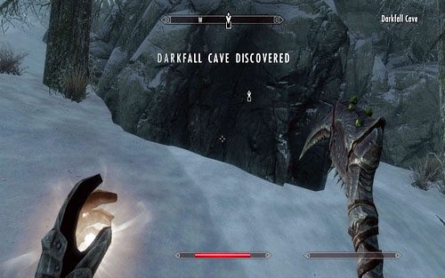 Tym razem twoim zdaniem jest odnalezienie łuku bogini Auriel, który znajduje się w Darkfall Cave - Touching The Sky (1) | Ścieżka lorda wampirów | TES V Skyrim Dawnguard - The Elder Scrolls V: Skyrim - Dawnguard - poradnik do gry
