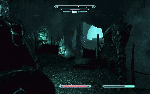 Wąska ścieżka zaprowadzi cię do dużej wioski, gdzie musisz skręci w lewo - Touching The Sky (1) | Ścieżka lorda wampirów | TES V Skyrim Dawnguard - The Elder Scrolls V: Skyrim - Dawnguard - poradnik do gry