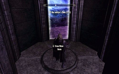 Porozmawiaj z duchem, a następnie nabierz wody i przejdź przez portal do Forgoten Vale - Touching The Sky (1) | Ścieżka lorda wampirów | TES V Skyrim Dawnguard - The Elder Scrolls V: Skyrim - Dawnguard - poradnik do gry