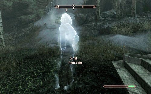 Aby odkryć pierwszą z nich, trzymaj cię cały czas wschodniej ściany gór - Touching The Sky (1) | Ścieżka Dawnguarda | The Elder Scrolls V Skyrim Dawnguard - The Elder Scrolls V: Skyrim - Dawnguard - poradnik do gry