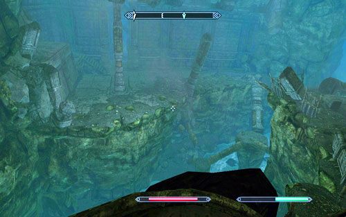 Idąc dalej prosto dotrzesz do dużej otwartej przestrzeni - Lost to the Ages (1) | Wspólne zadania poboczne | TES V Skyrim Dawnguard - The Elder Scrolls V: Skyrim - Dawnguard - poradnik do gry