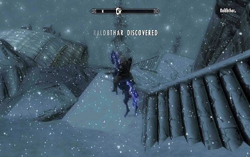 Jaskinie wskazuje mapa w dzienniku Katrii - Lost to the Ages (2) | Wspólne zadania poboczne | TES V Skyrim Dawnguard - The Elder Scrolls V: Skyrim - Dawnguard - poradnik do gry