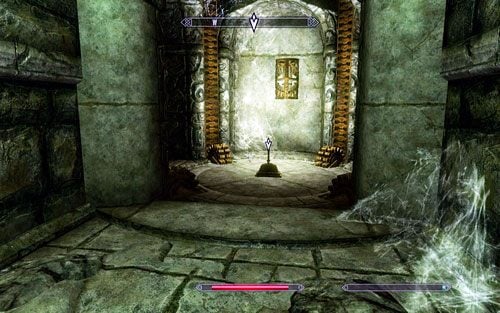 Dojdziesz w ten sposób do windy, która zabierze cię do Raldbthar Deep Market - Lost to the Ages (2) | Wspólne zadania poboczne | TES V Skyrim Dawnguard - The Elder Scrolls V: Skyrim - Dawnguard - poradnik do gry