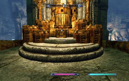 Po oczyszczeniu terenu podejdź do kuźni i użyj jej - Lost to the Ages (2) | Wspólne zadania poboczne | TES V Skyrim Dawnguard - The Elder Scrolls V: Skyrim - Dawnguard - poradnik do gry