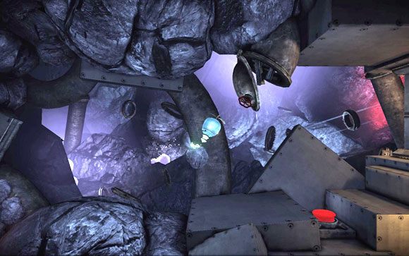 Dalej dotrzesz do kolejnej zamkniętej bramy [#4] - Podziemia | Unmechanical - Unmechanical - poradnik do gry