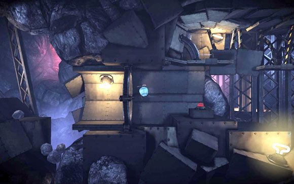 Dotrzesz do dalszej części planszy [#7] - Podziemia | Unmechanical - Unmechanical - poradnik do gry