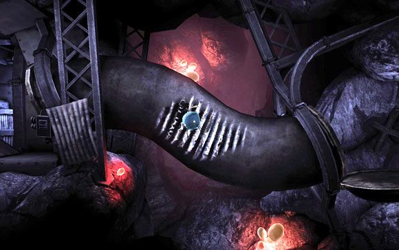 Kolejny tunel będzie już czekał otwarty [#8] - MAPA - TUNEL 2 | Rozrusznik | Unmechanical - Unmechanical - poradnik do gry