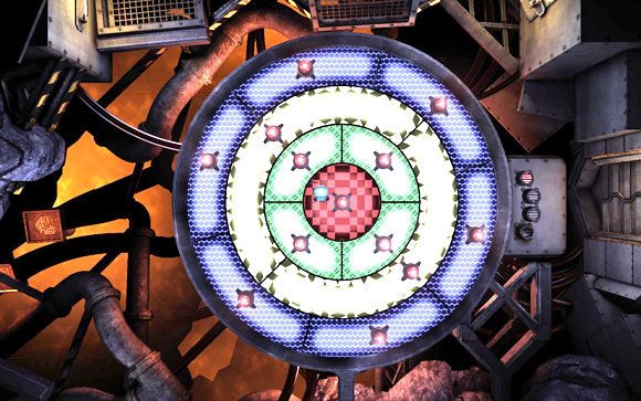 Nim otrzymasz ostatnią świecącą kulę nadszedł czas na nieco trudniejszą niż poprzednie łamigłówki [#7] - Rozrusznik - kontynuacja - MAPA - TUNEL 3 | Rozrusznik -kontynuacja - Unmechanical - poradnik do gry