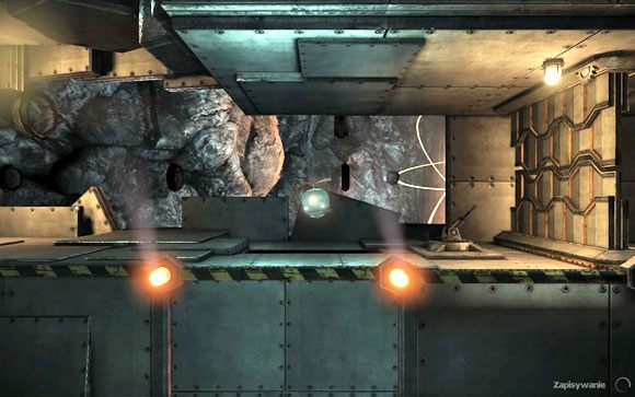 Powinieneś dotrzeć do wajchy, która, jak się okaże, jest zepsuta [#7] - Fabryka | Unmechanical - Unmechanical - poradnik do gry