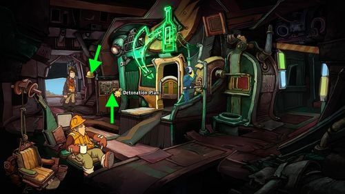 3 - Deponia: Znajdź składniki na wodę do kawy (Kuvaq) - solucja, opis przejścia - Deponia - poradnik do gry