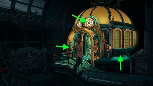 Ruszaj dalej w prawo, do windy - Deponia: Wyczyść mozaikę (Niższa Stacja Wschodzenia) - solucja - Deponia - poradnik do gry