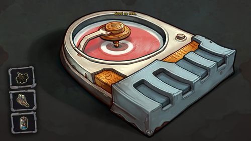 I voila, implant jak nowy (z serduszkiem i inicjałami Rufusa i Goal na chipie) - Deponia: Napraw implant Goal (Niższa Stacja Wschodzenia) - solucja - Deponia - poradnik do gry