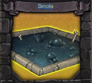 Smoła (tylko Mag Bitewny) - bardzo przydatna pułapka spowalniająca przeciwników, którzy w nią wejdą - Poradnik do gry - Pułapki | Orcs Must Die! 2 - Orcs Must Die! 2 - poradnik do gry