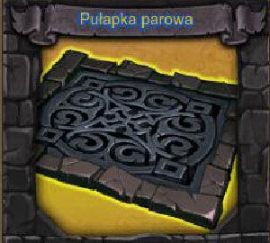 Pułapka parowa - całkiem przydatna (zwłaszcza po obniżeniu ceny) pułapka wyrzucająca wrogów w powietrze - Poradnik do gry - Pułapki | Orcs Must Die! 2 - Orcs Must Die! 2 - poradnik do gry