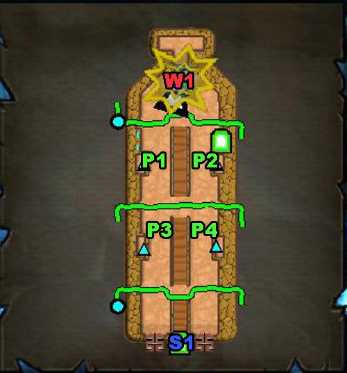 Limit czasu: 17:00 - Etap 6 - Ukryty Parów | Solucja Orcs Must Die! 2 - Orcs Must Die! 2 - poradnik do gry