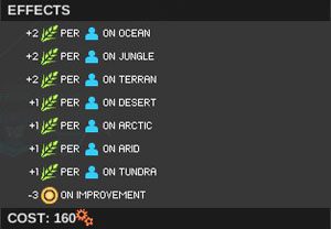 EPIGENETIC CROP SEEDING - Żywność - Technologie - Endless Space - poradnik do gry