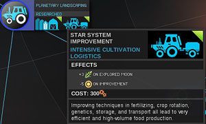 Księżyc przyniesie nam dodatkowe punkty żywności. - Księżyce - Okno Planety - Endless Space - poradnik do gry