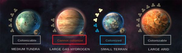 3 - Zajmowanie systemu - Kolonizacja - Endless Space - poradnik do gry