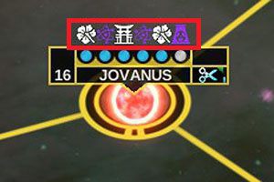 System JOVANUS dysponuje trzema surowcami strategicznymi oraz luksusowymi - Surowce - Endless Space - poradnik do gry