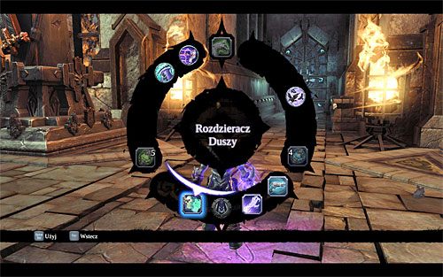 Zauważ, że po zakończeniu spotkania z Władcą Kości zostałeś automatycznie przeniesiony do lokacji [Miasto Umarłych] - Udaj się do Miasta Umarłych | Miasto Umarłych | Darksiders 2 - Darksiders 2 - poradnik do gry