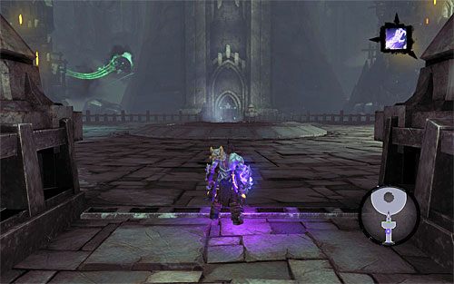 Kieruj się cały czas na północ - Przeszukaj Miasto Umarłych - koniec | Miasto Umarłych | Darksiders 2 - Darksiders 2 - poradnik do gry