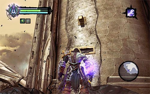 Wyłącz Rozdzieracz Duszy i udaj się do obszaru, w którym znajdowały się żółte twory - Znajdź Archonta | Klucz do odkupienia | Darksiders 2 - Darksiders 2 - poradnik do gry