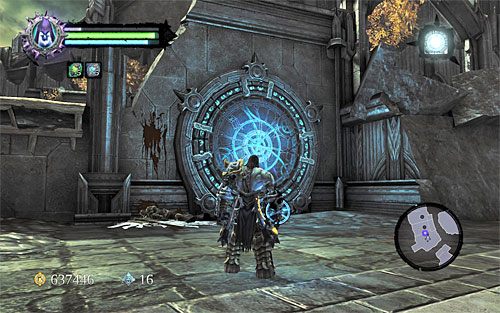 6 - Odszukaj skrybę - wschodnia część cytadeli (1) | Skaza herezji | Darksiders 2 - Darksiders 2 - poradnik do gry