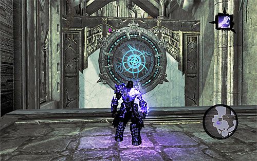Przełącz się na drugą połówkę duszy - Odszukaj skrybę - zachodnia część cytadeli (1) | Skaza herezji | Darksiders 2 - Darksiders 2 - poradnik do gry