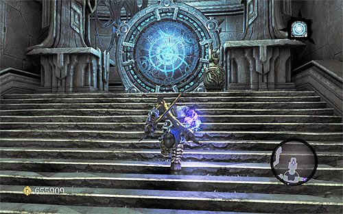 1 - Odszukaj skrybę - koniec | Skaza herezji | Darksiders 2 - Darksiders 2 - poradnik do gry