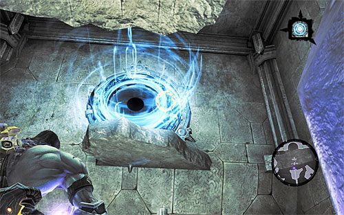 2 - Odszukaj skrybę - koniec | Skaza herezji | Darksiders 2 - Darksiders 2 - poradnik do gry