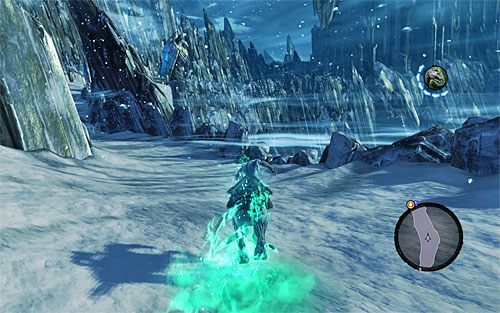 Gra rozpoczyna się w lokacji [Całun], zaś Śmierć domyślnie dosiada już swojego rumaka (Rozpacz) - Znajdź Strażnika Tajemnic | Znajdź sposób na ocalenie Wojny | Darksiders 2 - Darksiders 2 - poradnik do gry