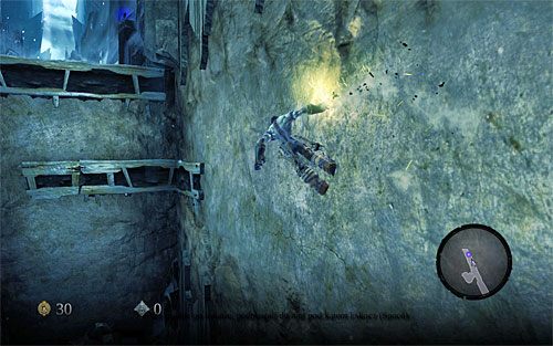Powróć do głównego przejścia i ruszaj dalej - Dotrzyj na szczyt Mrocznej Twierdzy (1) | Znajdź sposób na ocalenie Wojny - Darksiders 2 - poradnik do gry