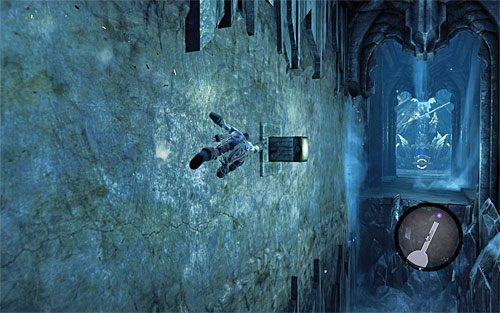 Możesz już wybrać nowo odblokowane przejście - Dotrzyj na szczyt Mrocznej Twierdzy (2) | Znajdź sposób na ocalenie Wojny - Darksiders 2 - poradnik do gry