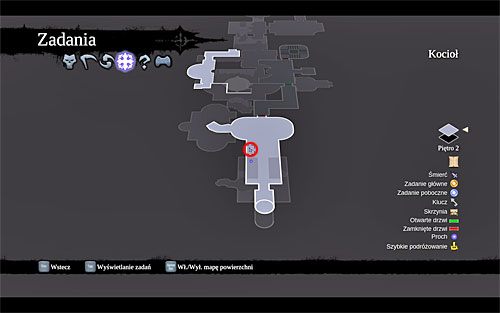 Poszukiwany obiekt to półmisek czeladnika i odnajdziesz go w trakcie wizyty w lokacji [Kocioł] w ramach głównego zadania [Górski Ogień] - Zguba | POZOSTAŁE ZADANIA POBOCZNE | Darksiders 2 - Darksiders 2 - poradnik do gry