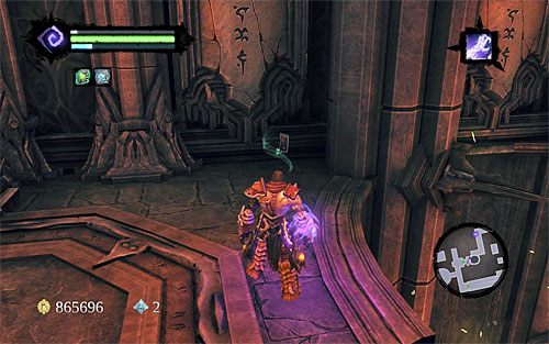 3 - Kraniec Cieni | Księga Umarłych | Darksiders 2 - Darksiders 2 - poradnik do gry