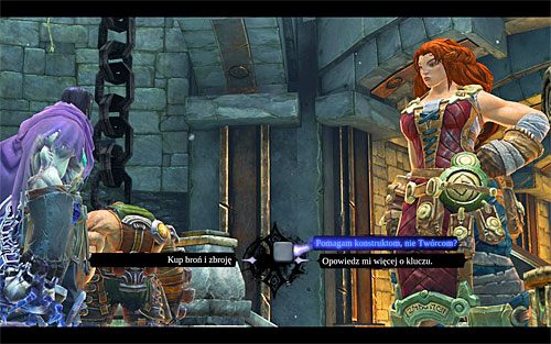 Misję tę możesz odblokować po zakończeniu głównego zadania [Górskie Łzy] - Młot kowalski | ZADANIA POBOCZNE | Darksiders 2 - Darksiders 2 - poradnik do gry