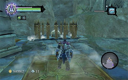 2 - Zakątek - odszukanie i eksploracja centralnego obszaru lochu | DODATKOWE LOKACJE - Darksiders 2 - poradnik do gry