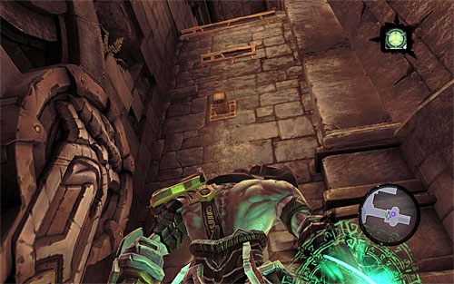 2 - Zakątek - eksploracja dolnych poziomów lochu | DODATKOWE LOKACJE - Darksiders 2 - poradnik do gry