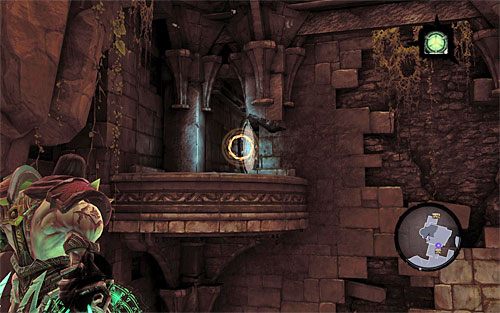 3 - Zakątek - eksploracja dolnych poziomów lochu | DODATKOWE LOKACJE - Darksiders 2 - poradnik do gry