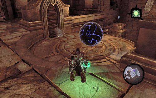 6 - Zakątek - eksploracja dolnych poziomów lochu | DODATKOWE LOKACJE - Darksiders 2 - poradnik do gry