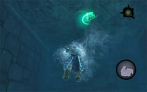 Wybierz się teraz na północ - Zakątek - eksploracja dolnych poziomów lochu | DODATKOWE LOKACJE - Darksiders 2 - poradnik do gry