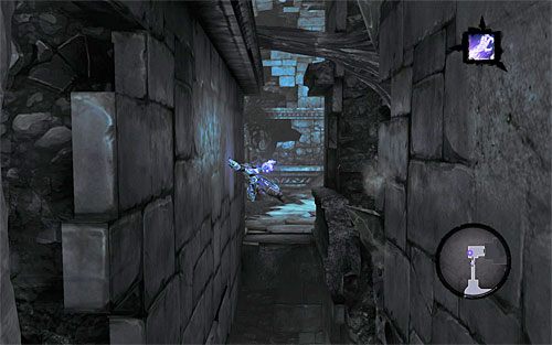 Skieruj się do nowo odblokowanego wschodniego korytarza - Strzaskana Kuźnia | DODATKOWE LOKACJE | Darksiders 2 - Darksiders 2 - poradnik do gry
