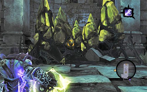 Zabierz jeszcze jednego cieniobucha i przejdź z nim przez portal - Kraina Kuźni - inne | DODATKOWE LOKACJE | Darksiders 2 - Darksiders 2 - poradnik do gry
